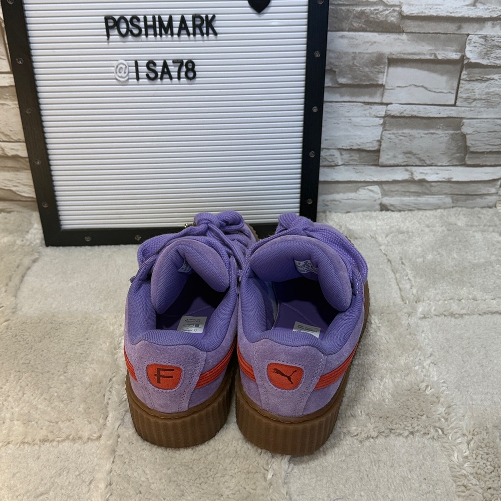 Puma Creeper Phatty Rihanna Fenty Lavender Alert Sneakers - Picture 7 of 14